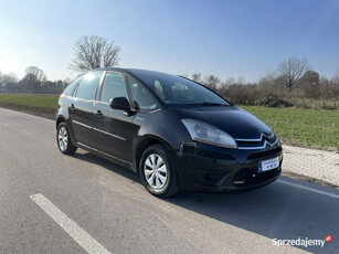 Citroen C4 Picasso 1,8 Benzyna+Gaz 2008r. Tanio Możliwa Zamiana I (2006-20…