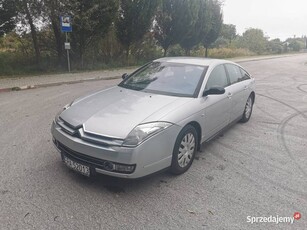 Citroen C6 2.2HDi 173KM 2007r manual