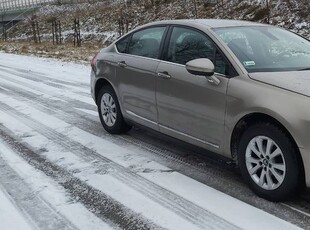 Citroën C5 Lift 1.6 e HDI 114 KM 2014r LED Sedan Navi zarej.