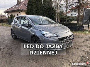 Corsa E 1.4b LED Klima Podgrzewa Fotele i Kierow. PDC Uszkodzona USZKODZONY