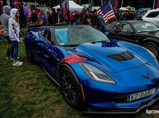 Corvette C7 Z06 z pakietem Z07, super stan!!!