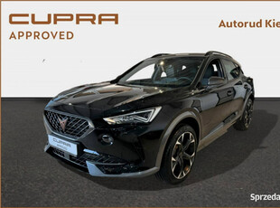 Cupra Formentor 1.5TSI 150KM DSG 2023 FV VAT23% Bezwypadkowy Gwarancja