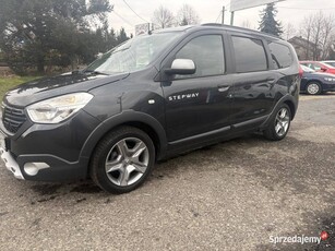 Dacia Lodgy 1.6 Benzyna/Salon PL/I wł/Bezwyp/Klima/7 osóbowy