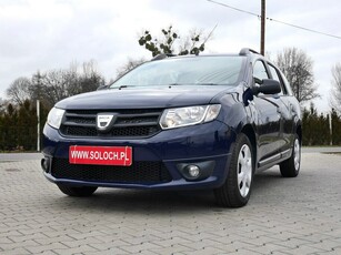 Dacia Logan II MCV 1.2 73KM [Eu6] Kombi -Klima -Serwis ASO -Bardzo zadbany -Euro 6