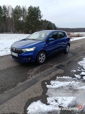 Dacia Sandero 3,2021 rok 1.0+LPG fabryczne