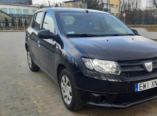 Dacia Sandero II 1.2 75KM salon PL klimatyzacja, elek. szyby przeb: 42000km