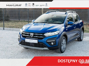 Dacia Sandero Stepway 1.0 TCe 90KM Comfort Klima Bluetooth LED Tempomat Sa…