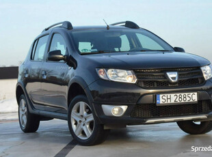 Dacia Sandero Stepway TCe 90 KM Alu / Ele. szyby/ / Relingi / Zimówki II (…