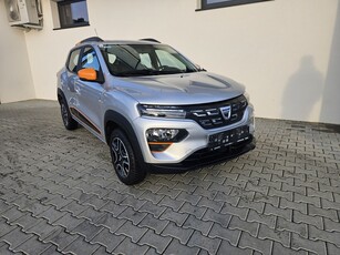 Dacia Spring skóra navi kamera