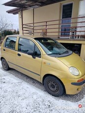 Daewoo matiz 99rok sprawny OC do 06.25 Bt 11.25