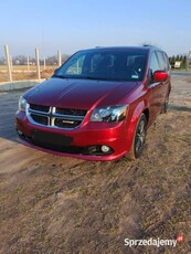 Dodge grand caravan GT 2018r niski przebieg