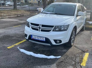 Dodge Journey 3.6 v6 automat tempomat 4WD 287km 2019r. 7-osób 120k przebieg