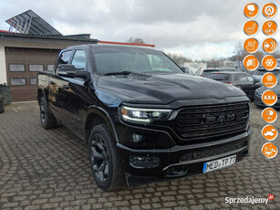 Dodge RAM DODGE RAM WERSJA LIMITED NIGHT BLACK SILNIK 5.7 BENZYNA 400km 38…