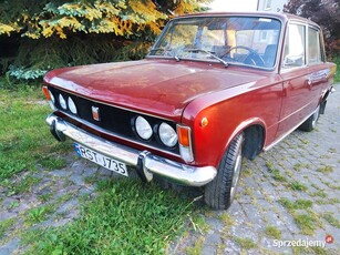 FIAT 125p 1974 Oryginalne 36000 przebiegu