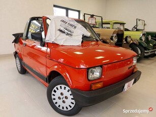 fiat 126 Bosmal cabrio fabryczny lakier