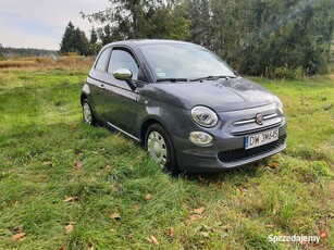 Fiat 500 1.2 LPG | 2016 | Zadbany, oszczędny I POLSKI SALON