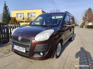 Fiat Doblo II 2011 2,0 JTD 135km Multijet