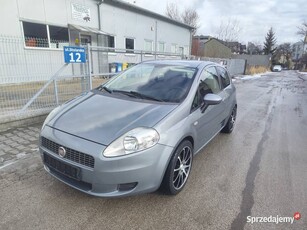 Fiat Grande Punto 1.4B, 2008r z Niemiec, klima ,alu, elektryka