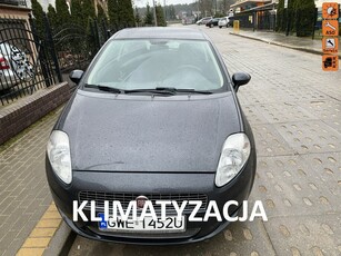 Fiat Grande Punto Benzyna/Klimatyzacja sprawna/City/Isofix/Przegląd do 2026