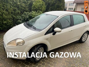 Fiat Grande Punto Polski salon/rej2010/LPG/Opony wielosezonowe/City/Isofix/Butla do 20