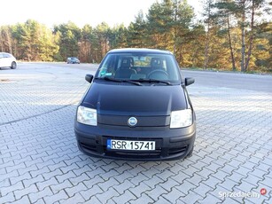 Fiat panda z klimatyzacją