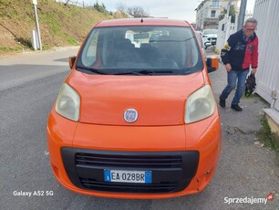 Fiat qubo benzyna gaz ziemny