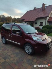 Fiat Qubo benzyna + LPG