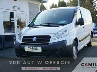 Fiat Scudo II 1.6 HDi 90KM, polski salon, zarejestrowany, sprawny, 9 osobowy,