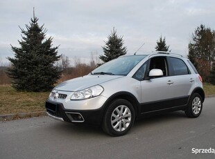 Fiat Sedici 4x4 2.0 Diesel 135KM Klima Grzane Fotele ESP Alufelgi