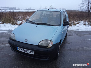 Fiat Seicento 2002 rok - niedrogo