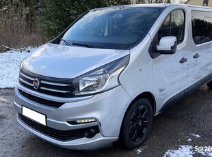 Fiat Talento LONG 9Miejsc Kamera Tempomat Klima 2xDrzwiPrzesuwne GrzanyFote