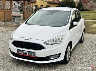 Ford C-Max 1.5 TDCI 120KM **AUTOMAT** 2018r Bezwypadkowy, Dobrze wyposażon…