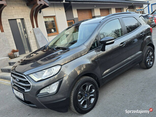 Ford EcoSport 1.0 EcoBoost 125KM / I-właściciel / Serwisowany w ASO II (20…