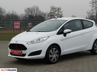 Ford Fiesta 1.2 benzyna 60 KM 2016r. (Goczałkowice-Zdrój)