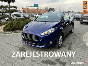 Ford Fiesta lift, klimatyzacja, podgrz. szyba, multifunkcja, benzynka Mk7 …