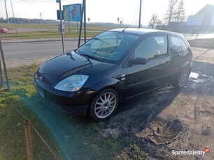 Ford Fiesta mk6 benzyna