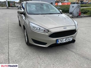 Ford Focus 1.5 benzyna 120 KM 2018r. (nowy)