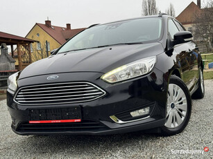 Ford Focus 1.5 TDCI 120KM z Niemiec, Serwisowany, Bogato wyposażony! NAVI,…