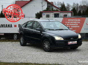 Ford Focus 1.6 101KM 2005r. SALON HB 5drzwi Klima Polecam Mk2 (2004-2011)