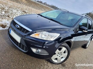 Ford Focus 1.6 16V * Serwiowany * Klima * Podgrzewana szyba * Opłacony !