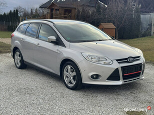 Ford Focus 1.6 TDCI 115KM z Niemiec, Serwisowany, Dobrze wyposażony! 2013r…