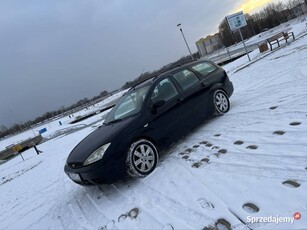 Ford focus benzyna/gaz