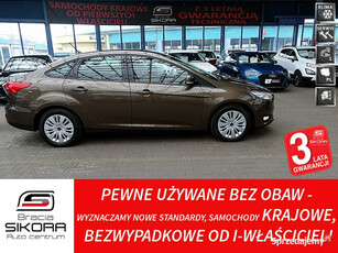 Ford Focus Led+TEMPOMAT 3Lata GWARANCJA I-wł Kraj Bezwypad 1.6i 16V Benzyn…