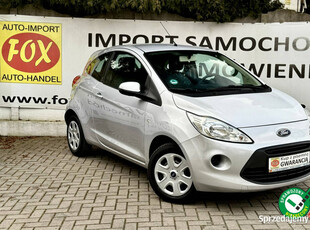 Ford KA Ford KA 1.2 69KM fajnie wyposażony - Raty od 209 zł miesięcznie! I…