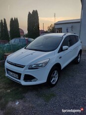 Ford Kuga 2.0 TDCi, manual, 2014r, świetny stan