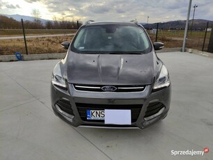 Ford Kuga Titanium 2.0 TDCI 4x4 Automat, pierwszy właściciel, bezwypadkowy