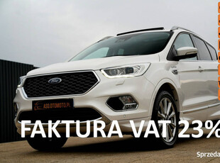 Ford Kuga VIGNALE el.klapa KAMERA nawi SKÓRA sam parkuje panorama BIXENON-…