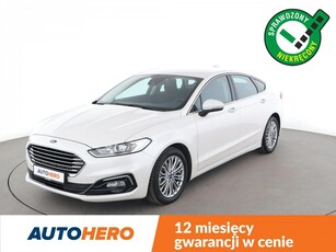 Ford Mondeo IX 2.0TDCi Automat Titanium Klima Tempomat Navi Virtual Grzane Fotele P