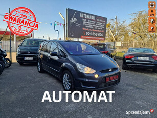 Ford S-Max 2.0 TDCI 140 KM, Automat, Klima, Bluetooth, Alufelgi, Isofix, N…