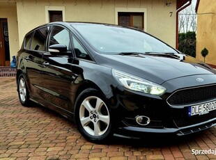 FORD S-MAX Benzyna Automat St-Line Faktura Serwis